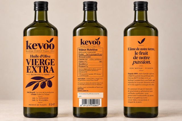 Bottled Extra Virgin Olive Oil (EVOO) - Image 1